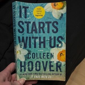 It Starts With Us by Colleen Hoover Book